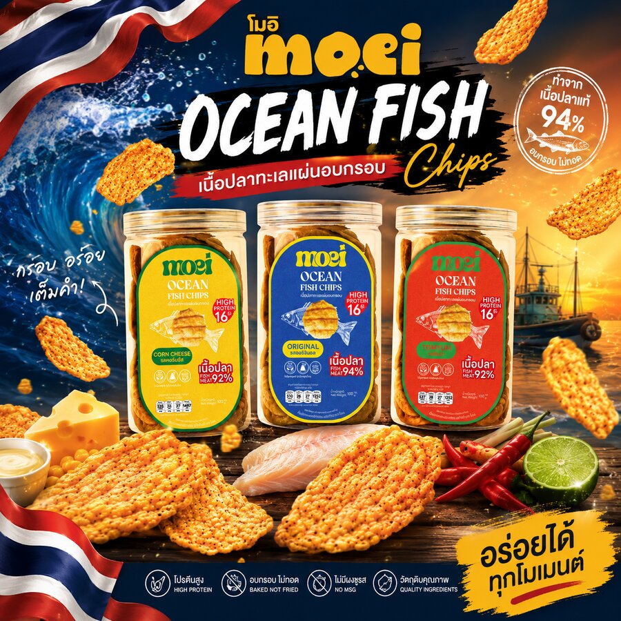 MOEI Ocean Fish Chips