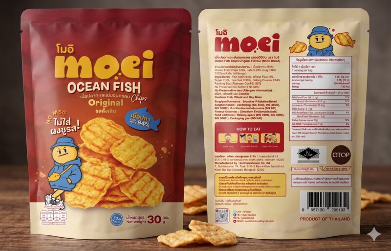 Ocean Fish Chips Original